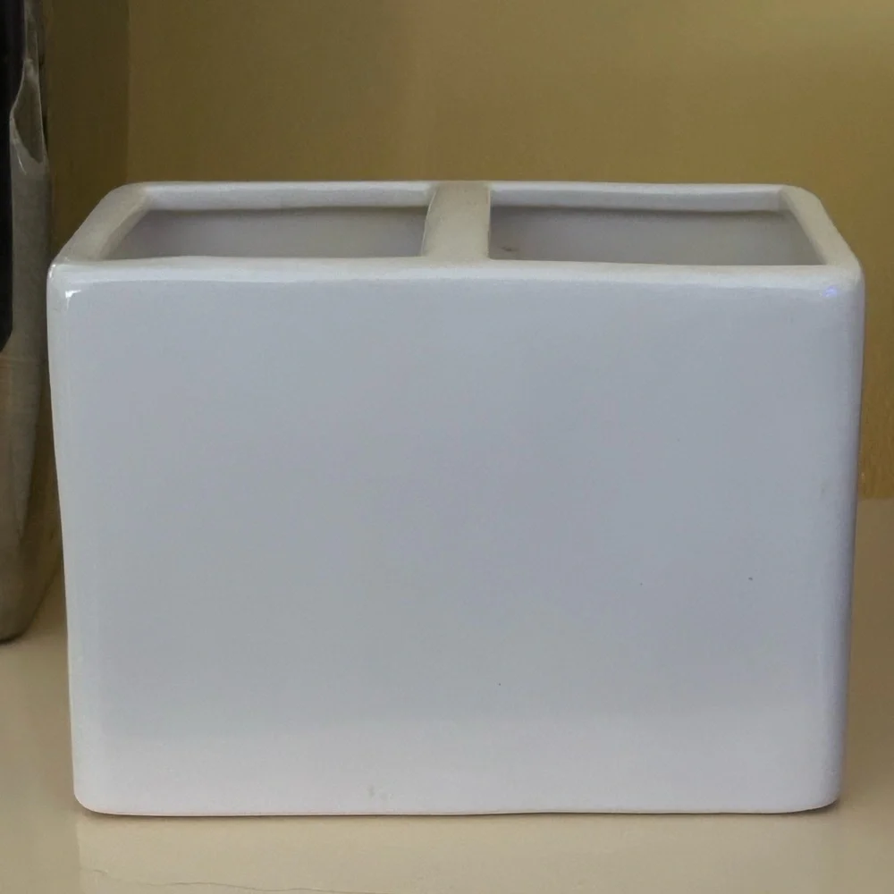 Rae Dunn Makeup Brush Holder